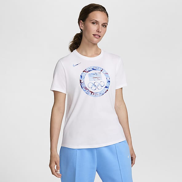 NIKE - 【NIKE】希少 OLYMPIC USA代表 ホッケーゲームシャツ A-3395 Nike Team USA Olympic Team Performance T-Shirt | Academy